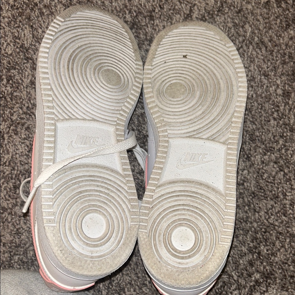 Nike Court Vision Low Next Nature Shoe- Size 9 - Picture 6 of 9